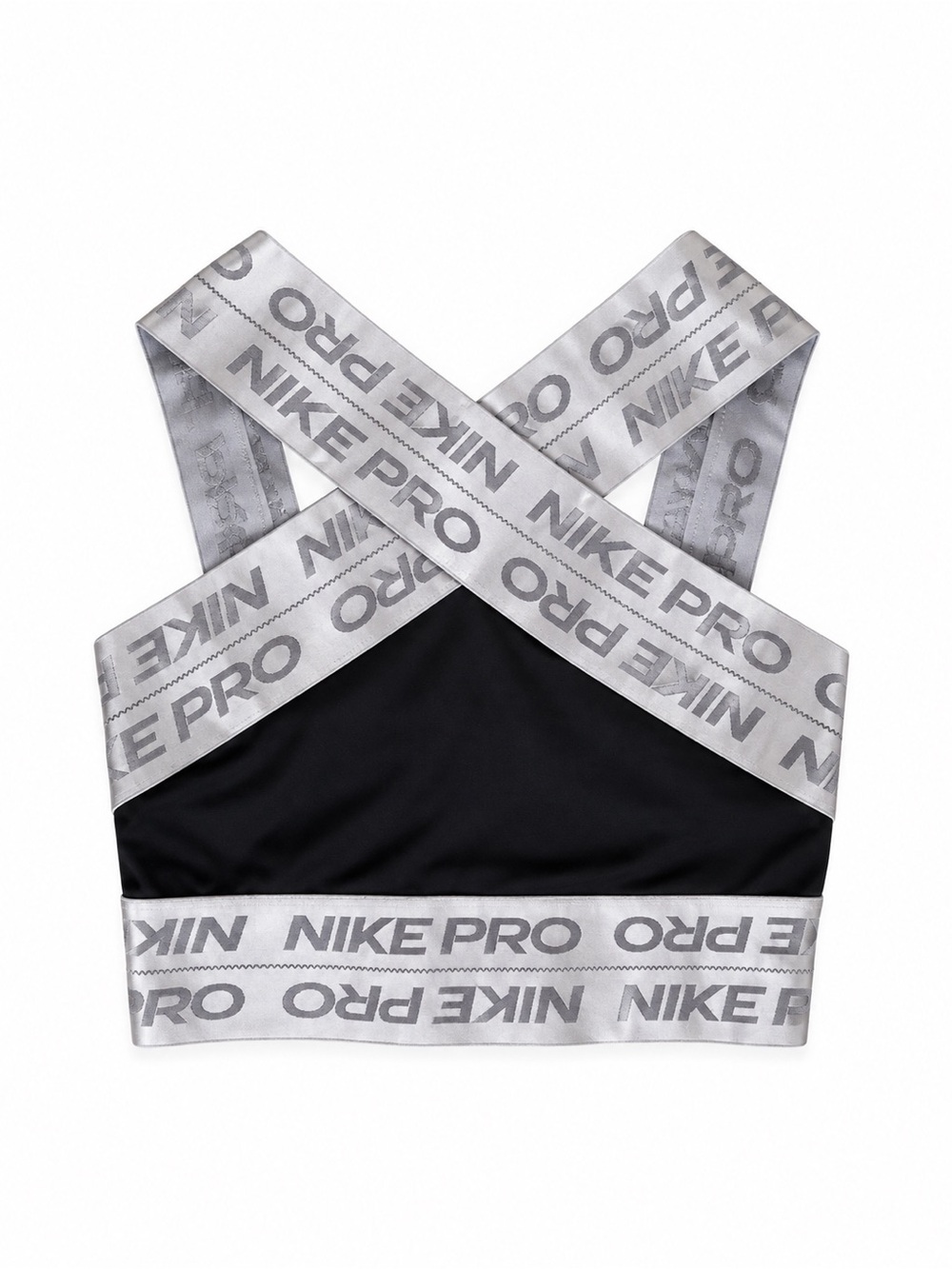 Nike Black Crop